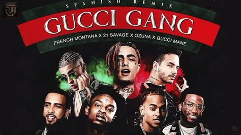 crying gucci gang girl|gucci gang.